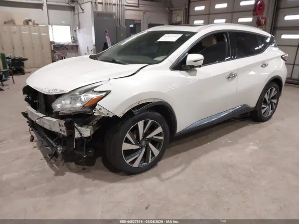 5N1AZ2MH0JN145934 2018 NISSAN MURANO - Image 2