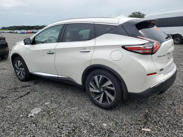 5N1AZ2MH0JN146064 2018 NISSAN MURANO - Image 2