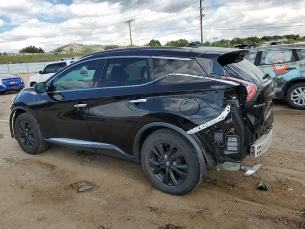 5N1AZ2MH0JN152978 2018 NISSAN MURANO - Image 2