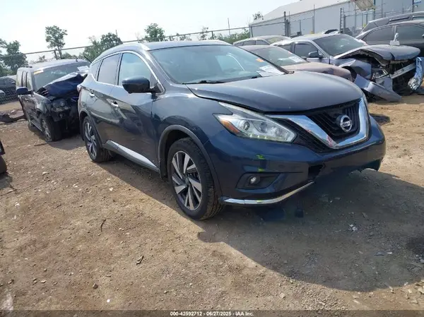 5N1AZ2MH0JN154004 2018 NISSAN MURANO - Image 1