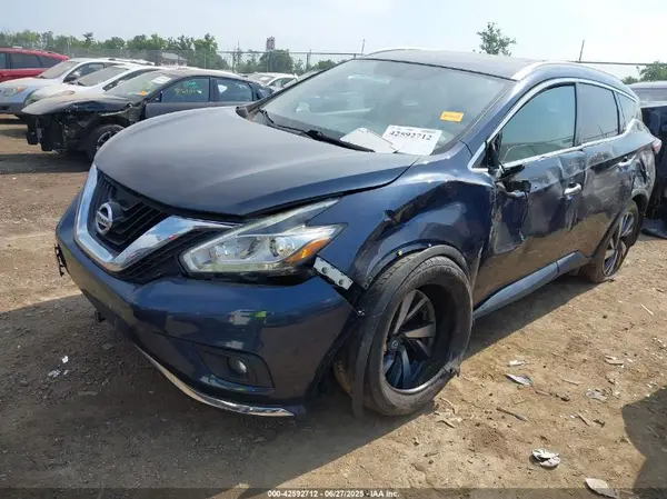 5N1AZ2MH0JN154004 2018 NISSAN MURANO - Image 2