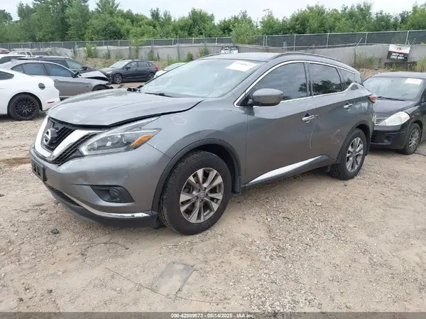 5N1AZ2MH0JN154228 2018 NISSAN MURANO - Image 2