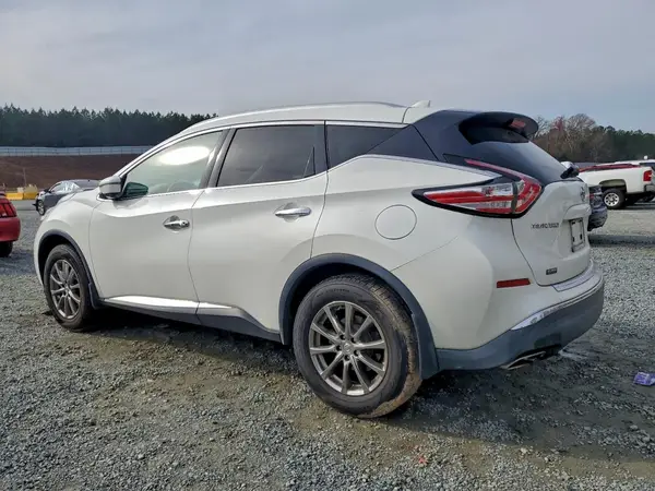 5N1AZ2MH0JN157307 2018 NISSAN MURANO - Image 2