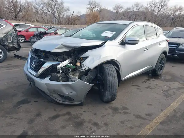 5N1AZ2MH0JN158165 2018 NISSAN MURANO - Image 2