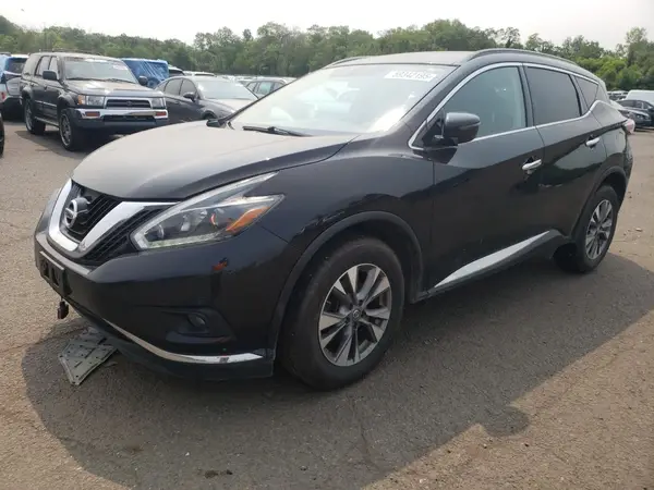 5N1AZ2MH0JN158599 2018 NISSAN MURANO - Image 1