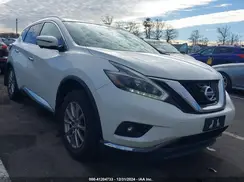 5N1AZ2MH0JN159123 2018 NISSAN MURANO