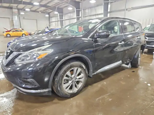 5N1AZ2MH0JN161051 2018 NISSAN MURANO - Image 1