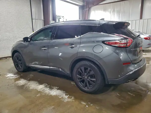 5N1AZ2MH0JN161907 2018 NISSAN MURANO - Image 2