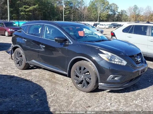 5N1AZ2MH0JN162877 2018 NISSAN MURANO - Image 1