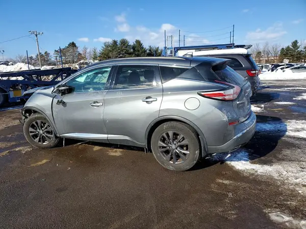 5N1AZ2MH0JN163530 2018 NISSAN MURANO - Image 2