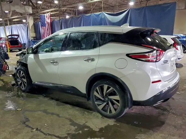 5N1AZ2MH0JN163690 2018 NISSAN MURANO - Image 2