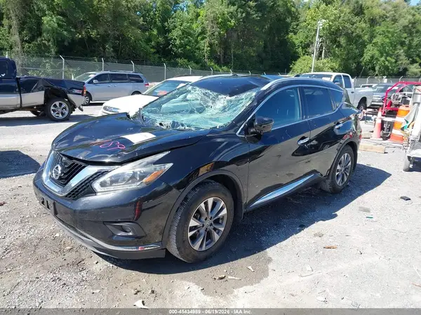 5N1AZ2MH0JN164130 2018 NISSAN MURANO - Image 2