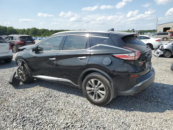 5N1AZ2MH0JN164256 2018 NISSAN MURANO - Image 2