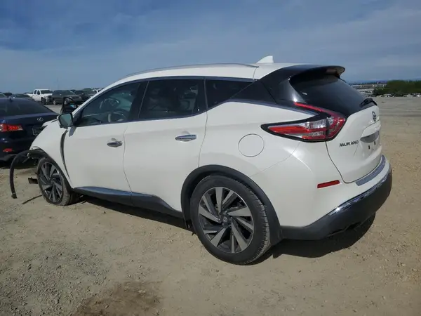 5N1AZ2MH0JN164791 2018 NISSAN MURANO - Image 2