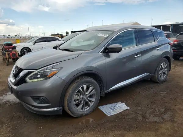 5N1AZ2MH0JN165018 2018 NISSAN MURANO - Image 1