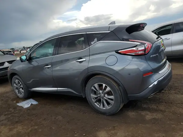 5N1AZ2MH0JN165018 2018 NISSAN MURANO - Image 2
