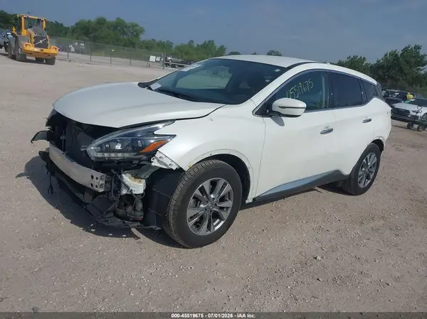 5N1AZ2MH0JN165536 2018 NISSAN MURANO - Image 2