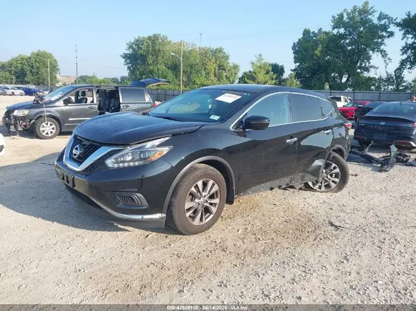 5N1AZ2MH0JN166511 2018 NISSAN MURANO - Image 2