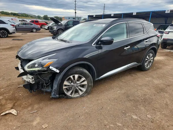 5N1AZ2MH0JN166525 2018 NISSAN MURANO - Image 1