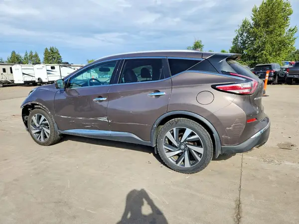 5N1AZ2MH0JN166542 2018 NISSAN MURANO - Image 2