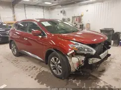 5N1AZ2MH0JN167125 2018 NISSAN MURANO