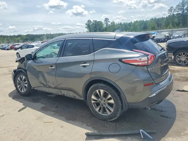 5N1AZ2MH0JN168548 2018 NISSAN MURANO - Image 2