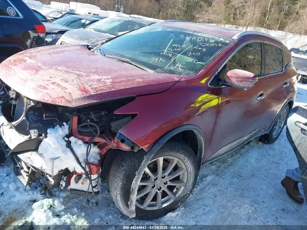 5N1AZ2MH0JN168758 2018 NISSAN MURANO - Image 2