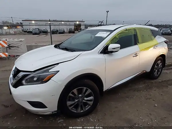 5N1AZ2MH0JN170610 2018 NISSAN MURANO - Image 2