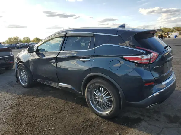 5N1AZ2MH0JN170977 2018 NISSAN MURANO - Image 2