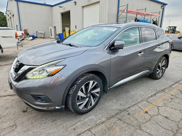 5N1AZ2MH0JN173183 2018 NISSAN MURANO - Image 1