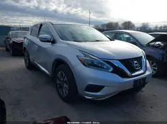 5N1AZ2MH0JN173345 2018 NISSAN MURANO