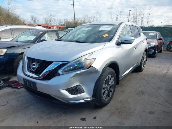 5N1AZ2MH0JN173345 2018 NISSAN MURANO - Image 2