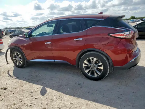 5N1AZ2MH0JN174091 2018 NISSAN MURANO - Image 2