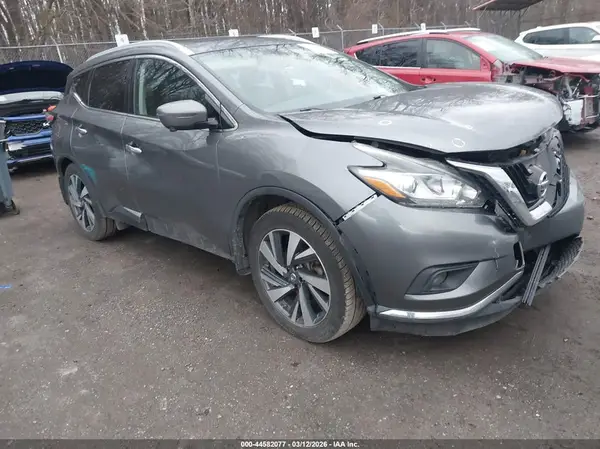 5N1AZ2MH0JN176553 2018 NISSAN MURANO - Image 1