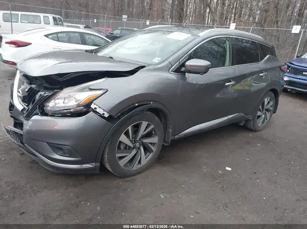 5N1AZ2MH0JN176553 2018 NISSAN MURANO - Image 2