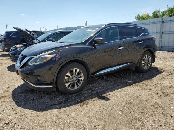 5N1AZ2MH0JN176617 2018 NISSAN MURANO - Image 1