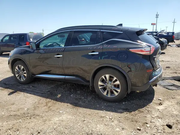 5N1AZ2MH0JN176617 2018 NISSAN MURANO - Image 2