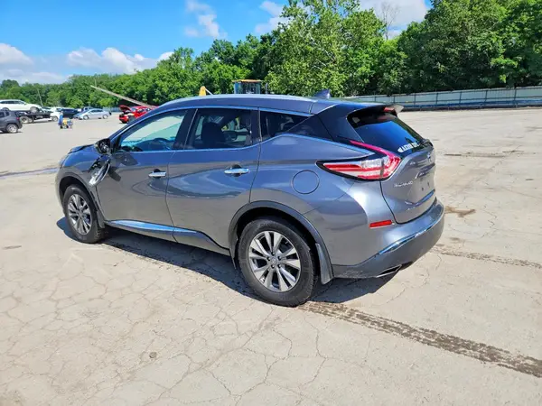 5N1AZ2MH0JN178254 2018 NISSAN MURANO - Image 2