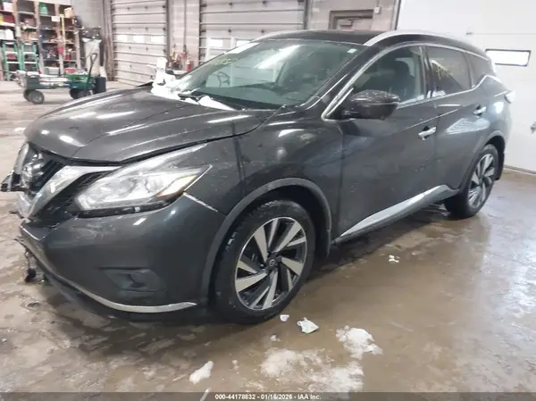 5N1AZ2MH0JN178304 2018 NISSAN MURANO - Image 2
