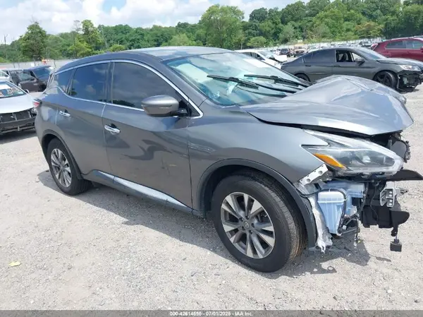 5N1AZ2MH0JN180019 2018 NISSAN MURANO - Image 1