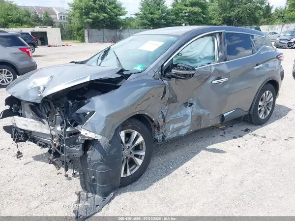 5N1AZ2MH0JN180019 2018 NISSAN MURANO - Image 2