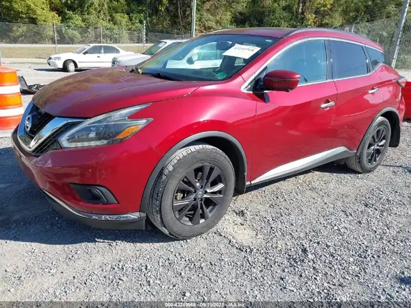 5N1AZ2MH0JN182854 2018 NISSAN MURANO - Image 2