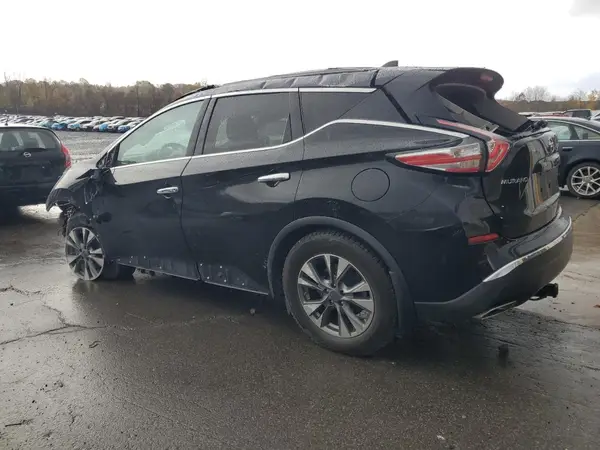 5N1AZ2MH0JN184877 2018 NISSAN MURANO - Image 2