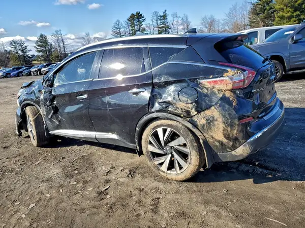 5N1AZ2MH0JN185124 2018 NISSAN MURANO - Image 2