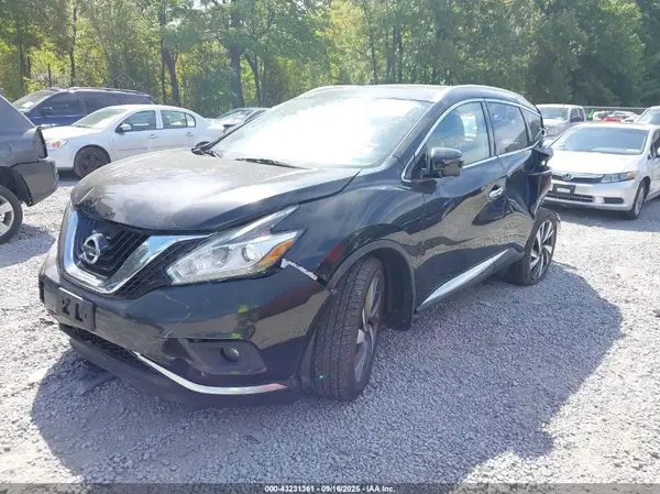 5N1AZ2MH0JN185706 2018 NISSAN MURANO - Image 2