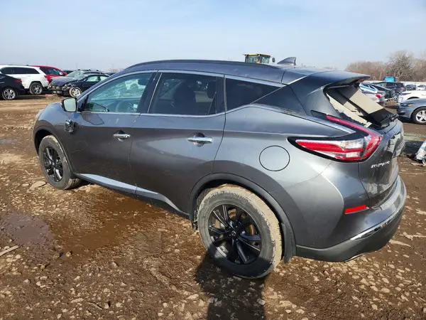 5N1AZ2MH0JN187536 2018 NISSAN MURANO - Image 2