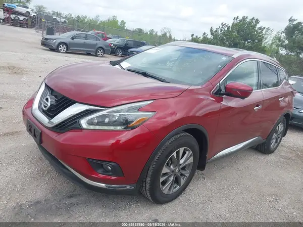 5N1AZ2MH0JN188542 2018 NISSAN MURANO - Image 2