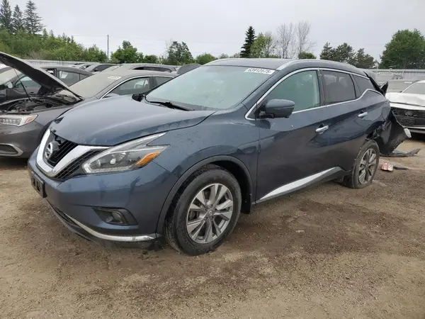 5N1AZ2MH0JN190016 2018 NISSAN MURANO - Image 1