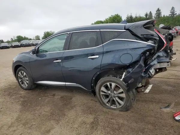 5N1AZ2MH0JN190016 2018 NISSAN MURANO - Image 2