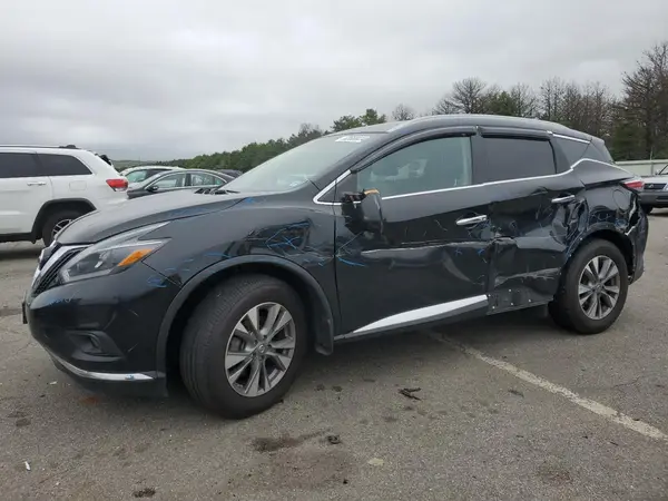 5N1AZ2MH0JN190095 2018 NISSAN MURANO - Image 1